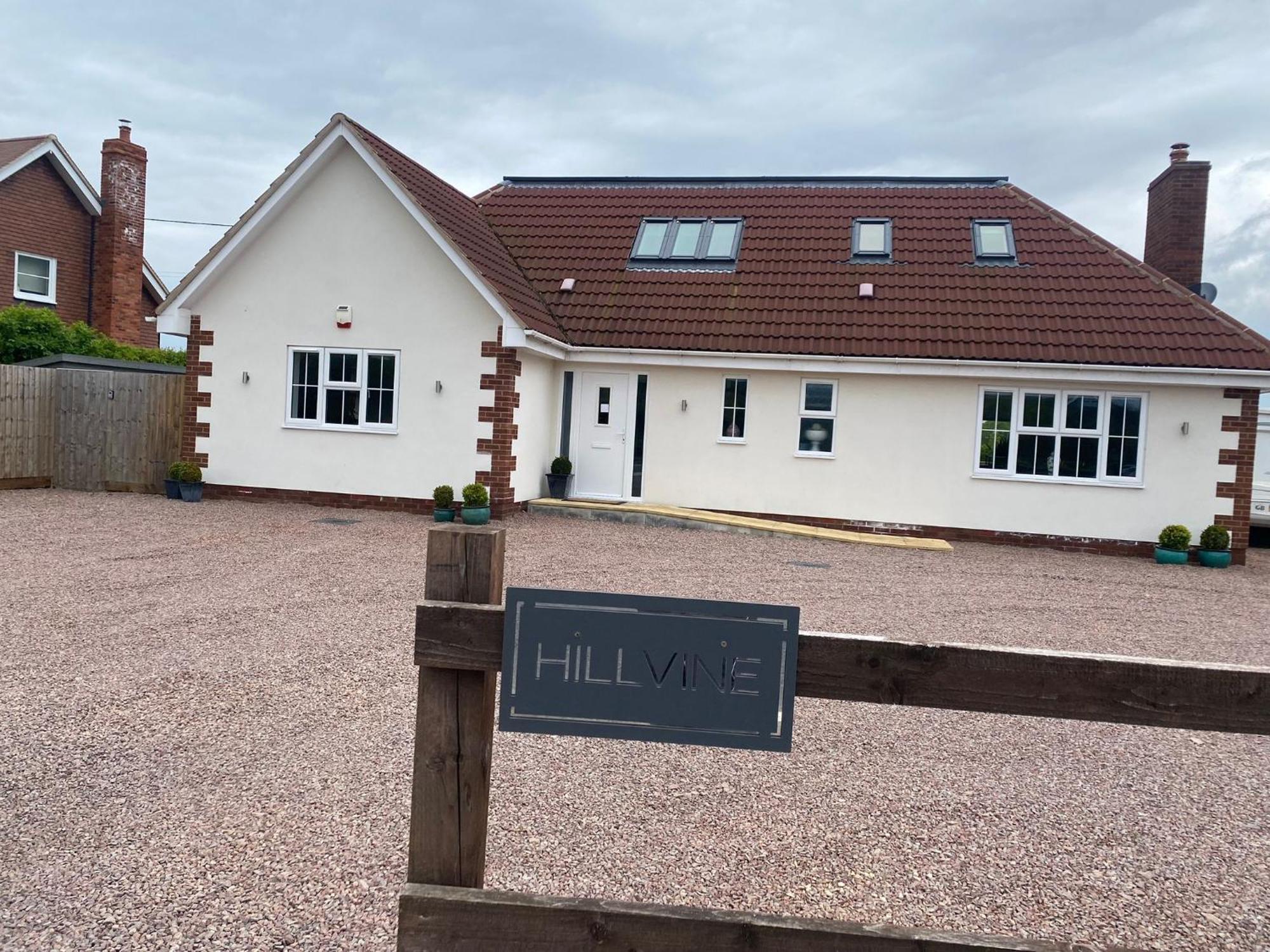 Hillvine Hotel Hartpury Kültér fotó