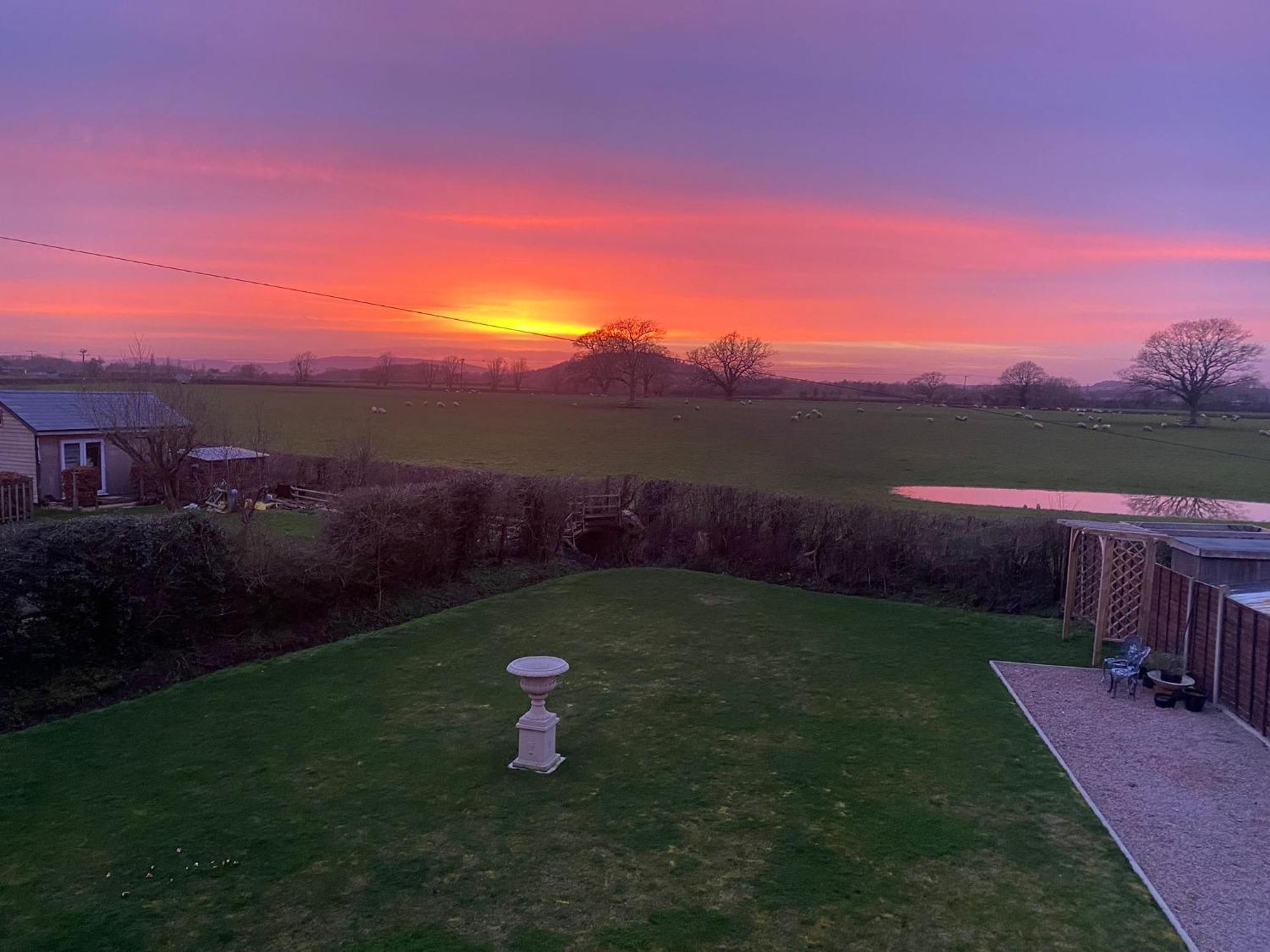 Hillvine Hotel Hartpury Kültér fotó